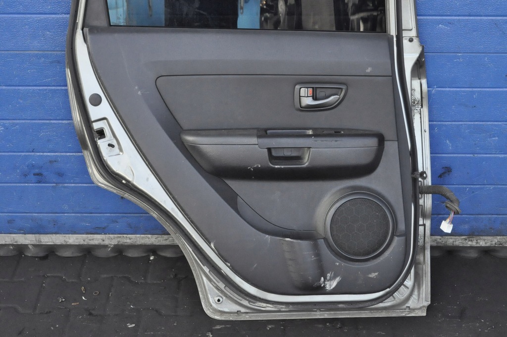 фото №11, Soul i lift дверь левый задняя задние полный хром