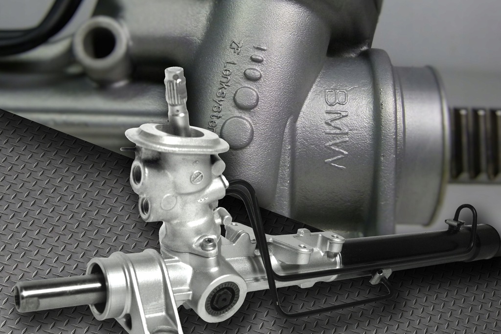 фото №6, Трансмиссия рулевая рейка skoda roomster датчик 06-