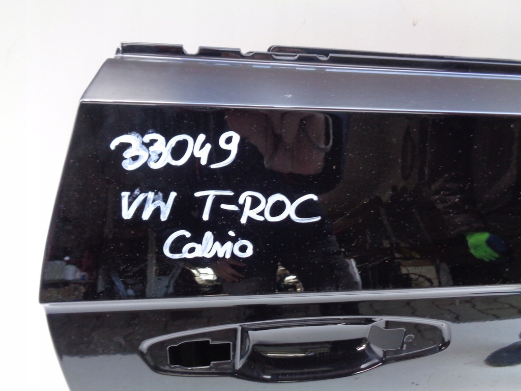 фото №5, Дверь правое vw t-roc 2ga cabrio nr 33049