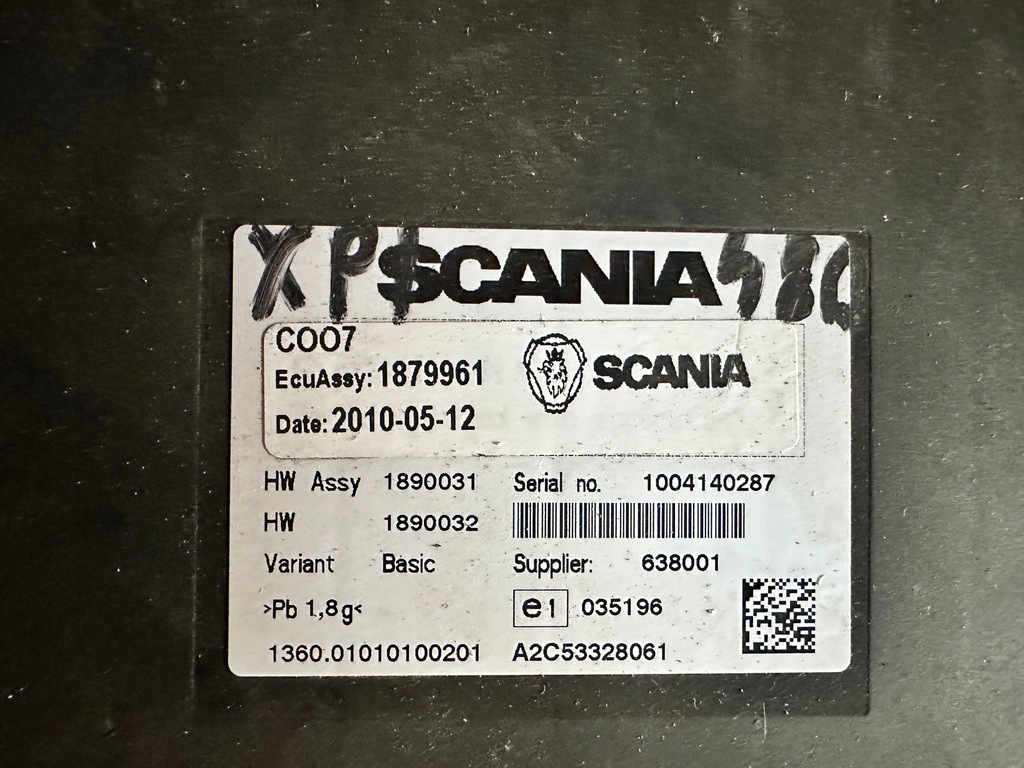 фото №2, Координатор coo7 scania r