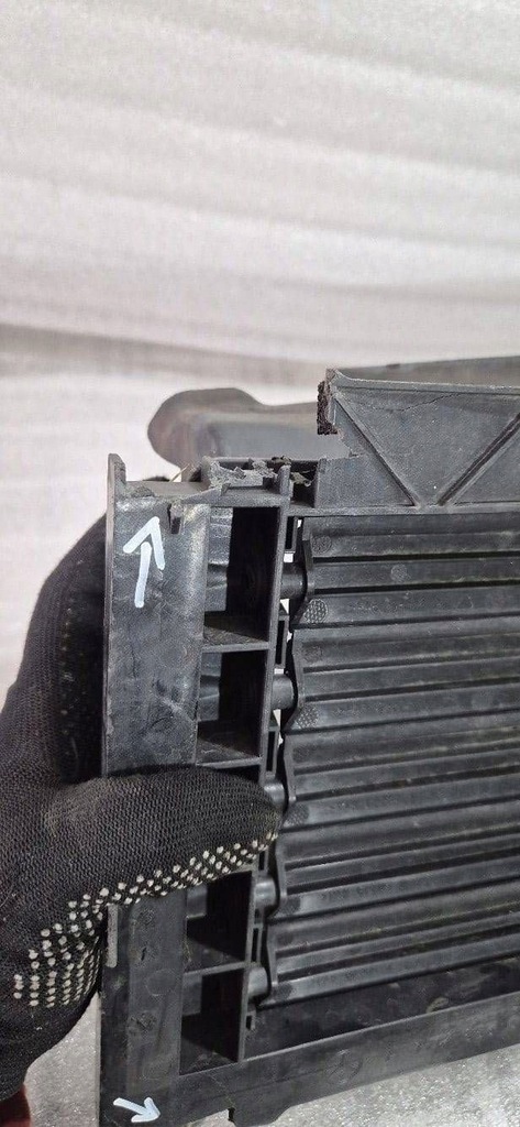 фото №9, Воздуховод воздуха впуск жалюзи mercedes-benz a w177