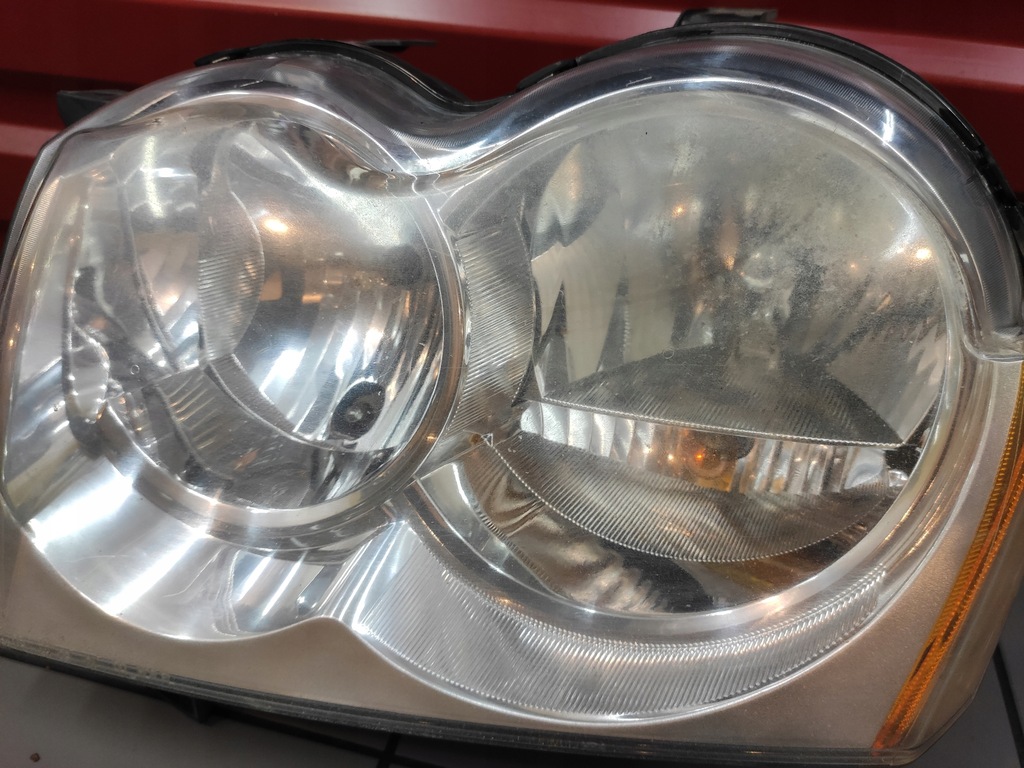 фото №6, Jeep grand cherokee iii wk wh przed lift лампа перед europa оригинал