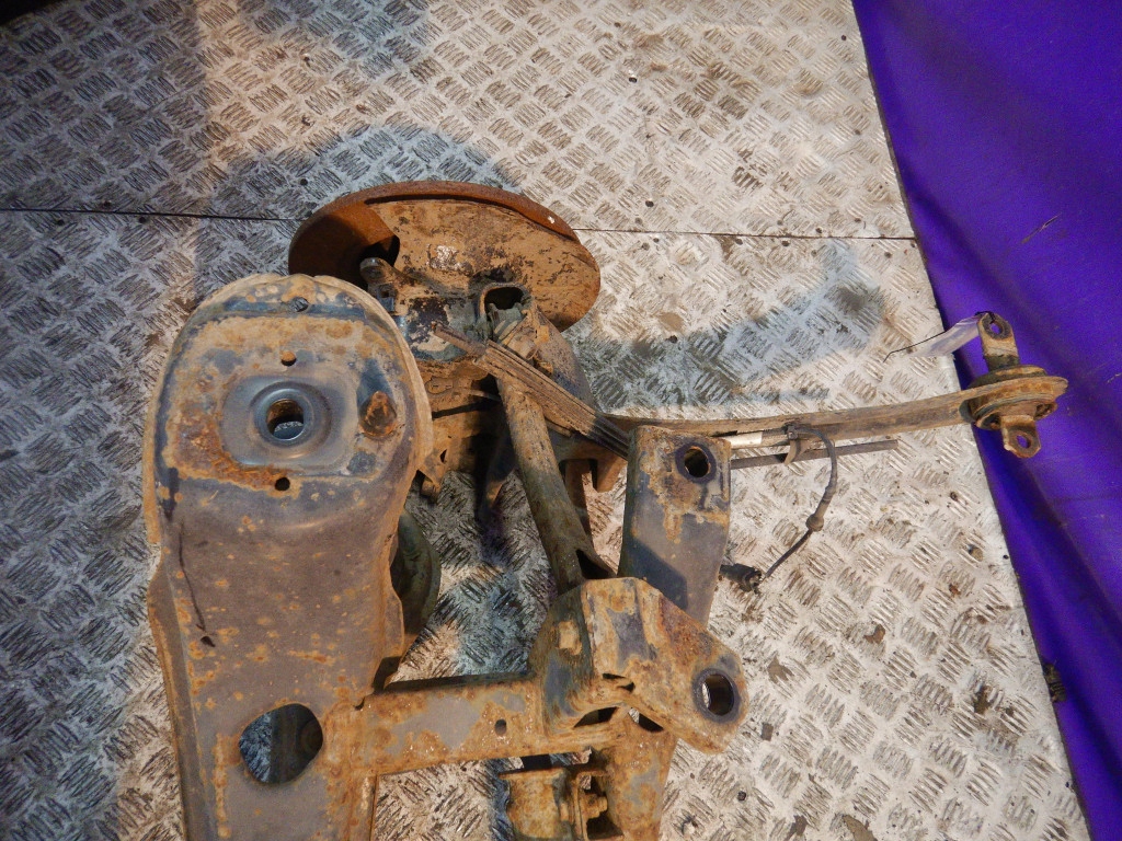 фото №7, Ford focus ii mk2 kombi подрамник подрамник задняя подвеска oś задняя рычаги