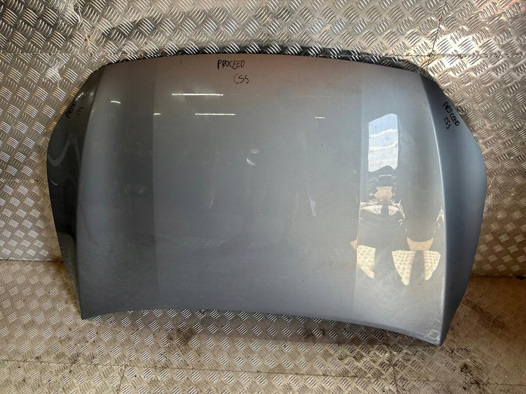 фото №1, Капот кришка двигуна proceed iii lift fl 21+ css