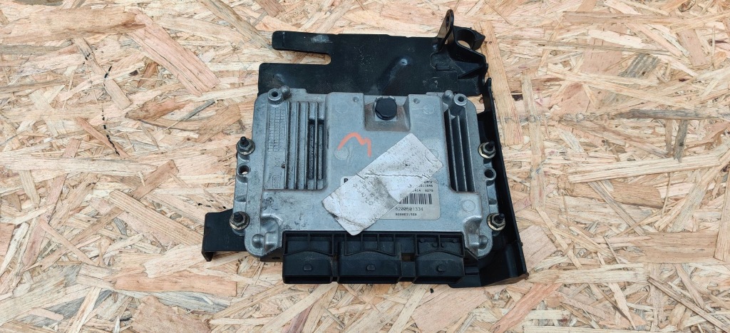 фото №1, Блок керування двигуна бортовий комп'ютер renault scenic ii 2 1.9 dci 8200601334