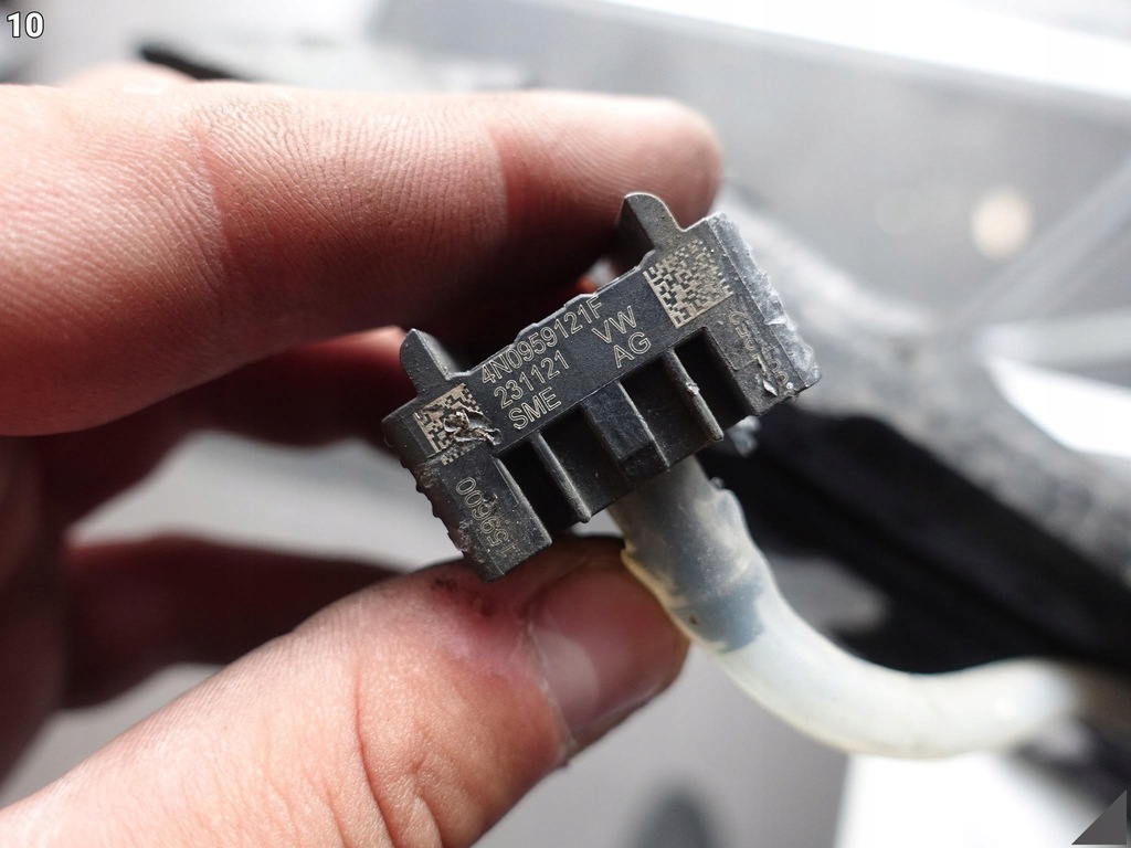 фото №11, Audi rs6 rs7 c8 4k0 4k8 19- абсорбер пена бампер перед балка + датчик