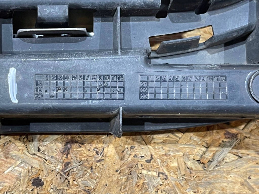 фото №10, Seat leon iv 4 20- решётка радиатора решётка радиатора решётка средняя бампера перед передняя