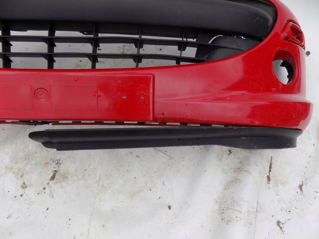 фото №8, Peugeot 207 06-12 бампер перед передний