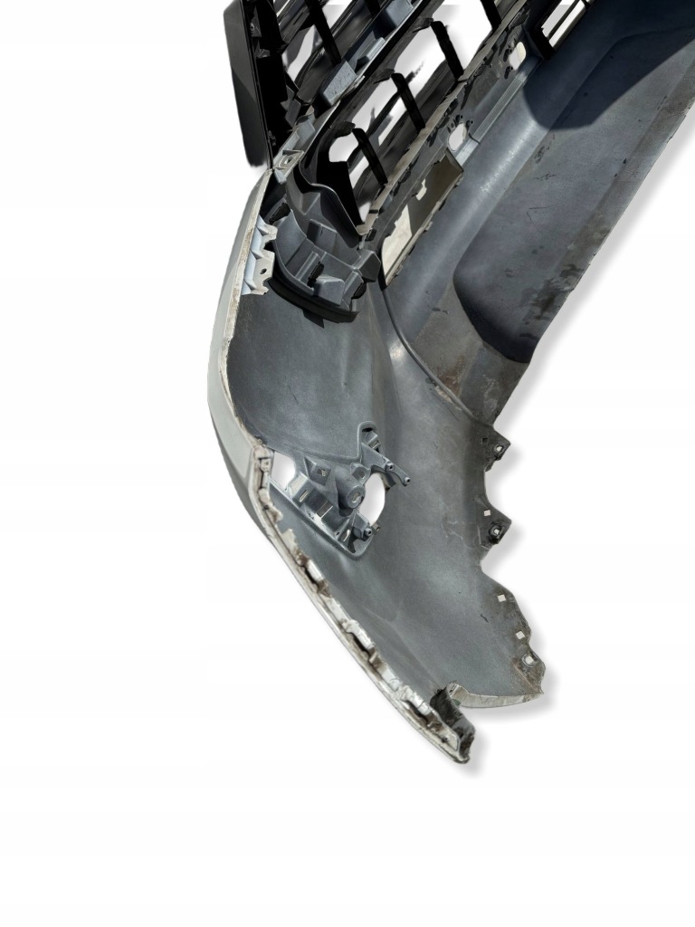 фото №12, Toyota hilux viii lift 2020 521190kk50 бампер перед передній решітка радіатора решітка