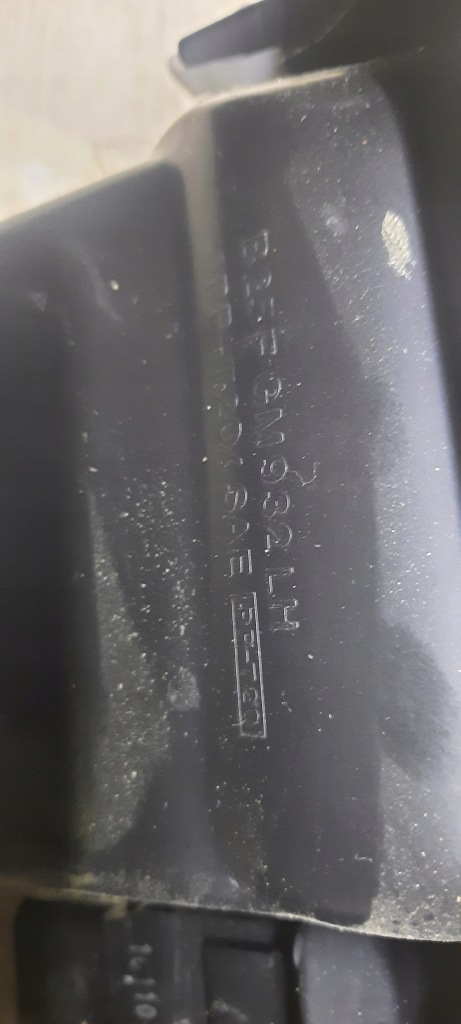 фото №5, Mazda 323 bj панель обдув рамка climatronic