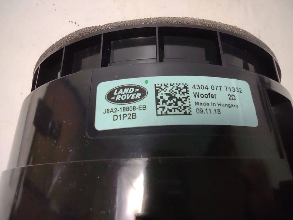 фото №1, Динаміки land rover range rover velar