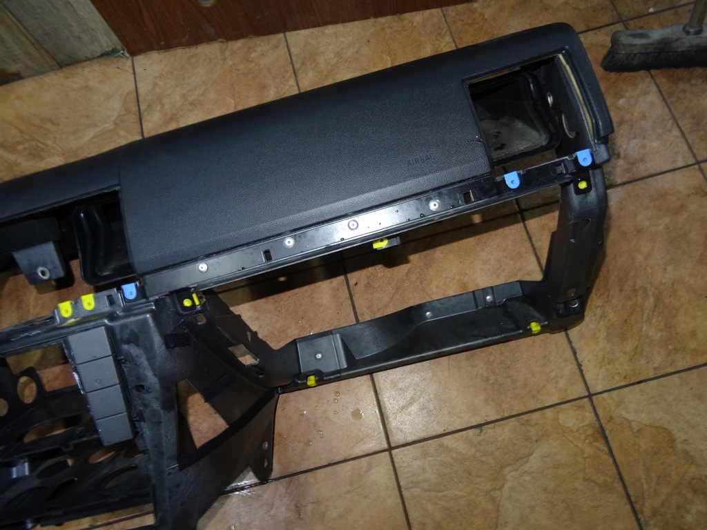 фото №9, Vectra c 1.8b 03' sedan приборная панель приборная