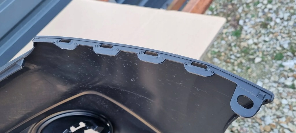 фото №11, Subaru outback v 2014- бампер перед orygiinał b418