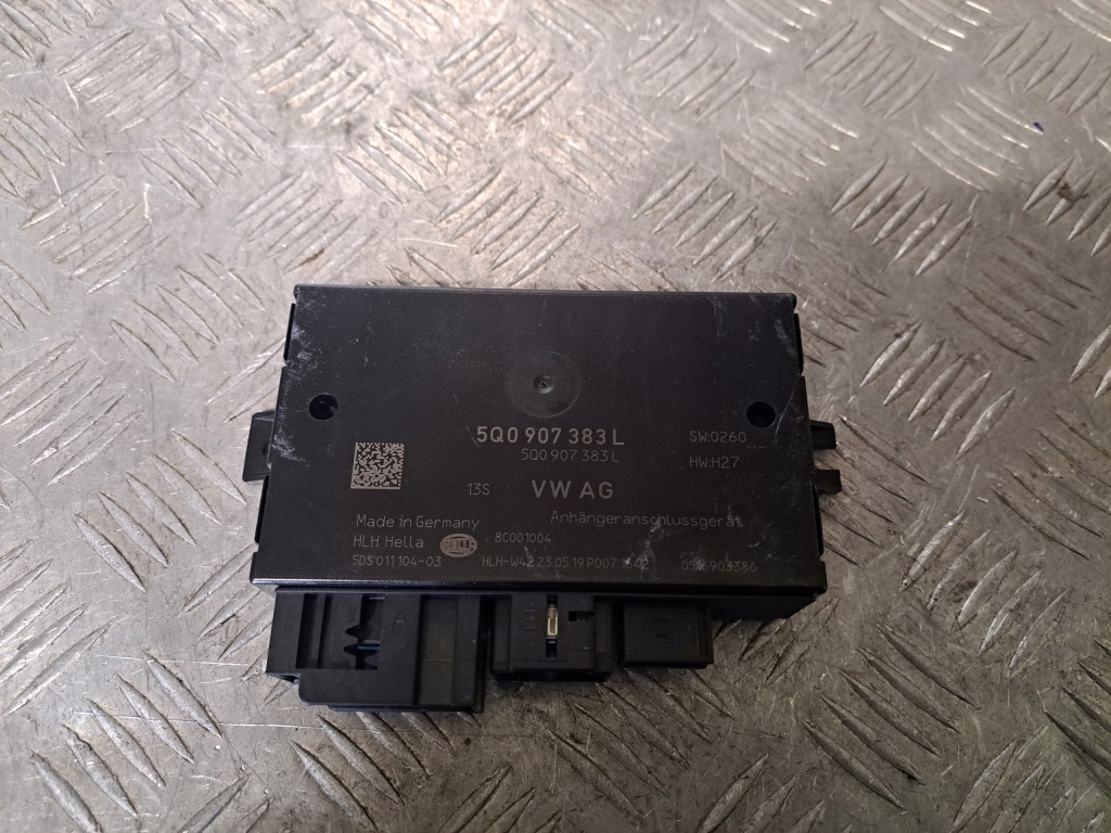 фото №2, Seat leon 2019 r модуль фаркоп 5q0907383l