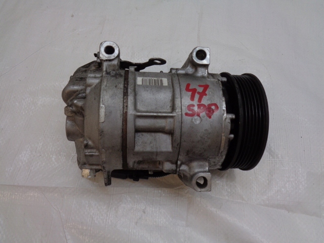 фото №8, Citroen c3 aircross 1.5 bluehdi компрессор кондиционера компрессор