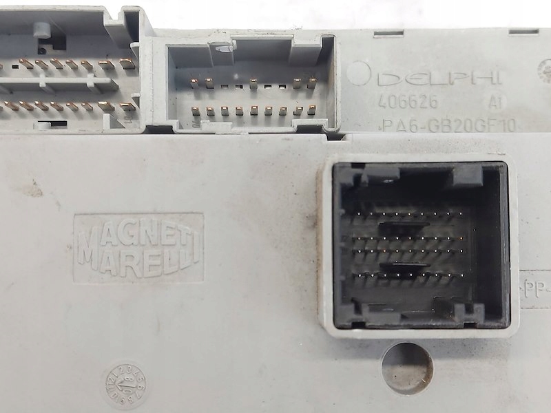 фото №8, Блок управления модуль коробка bsi 406626 delphi fiat bravo 2 ii 198_ 1.9 jtdm