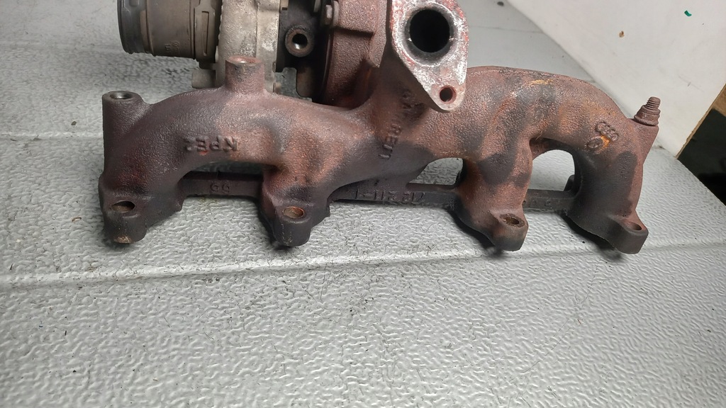 фото №4, Turbo компрессор skoda octavia 1.9tdi 02r