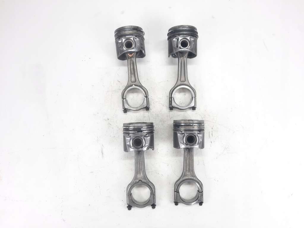 фото №1, Поршень шатун peugeot 208 2008 1.4 e-hdi 10fdcg