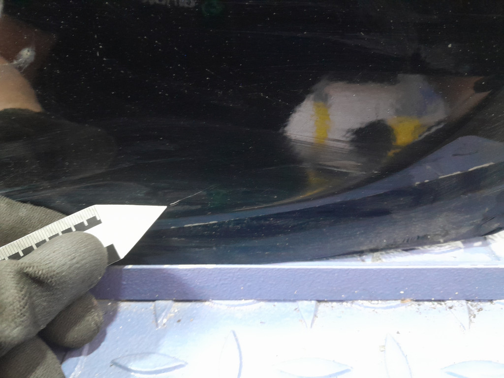 фото №5, Honda civic x hb задняя крышка багажника багажника nh731p