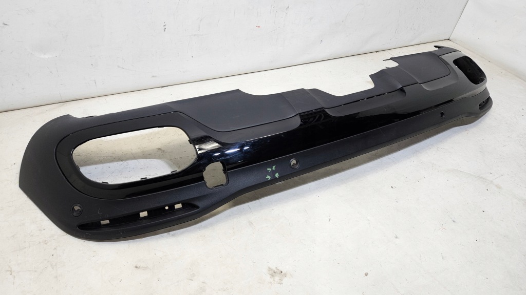 Купить Диффузор накладка задний  mercedes gle w167 amg