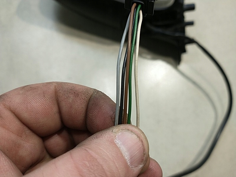 фото №9, Дзеркало ліва 5 pin peugeot 307 2.0 hdi 96347725xt