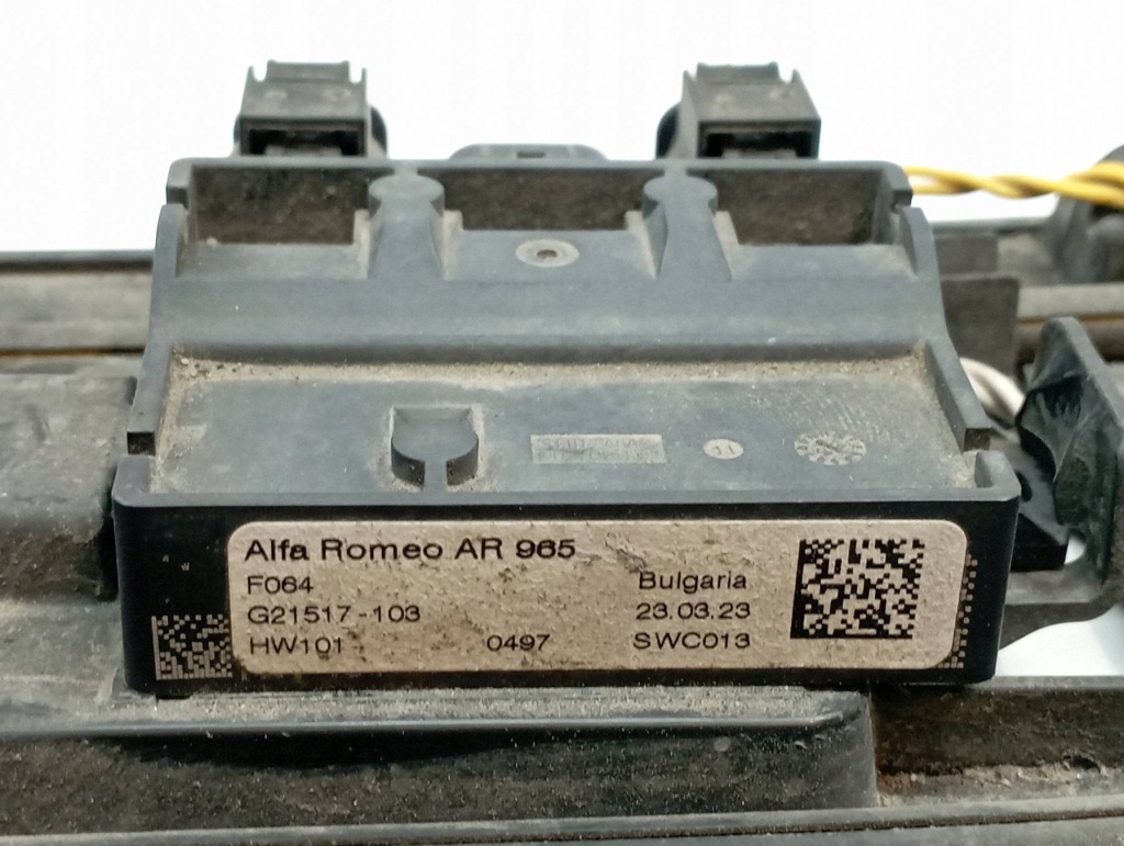 Модуль датчик открывания крышки g21517-103 g04717-103 alfa romeo tonale 1 Цена