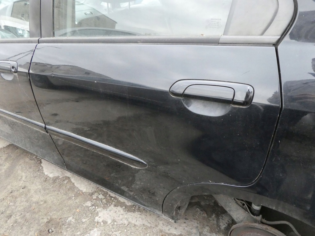фото №1, Дверь левый задняя задние honda city iv lift 2008r. sedan