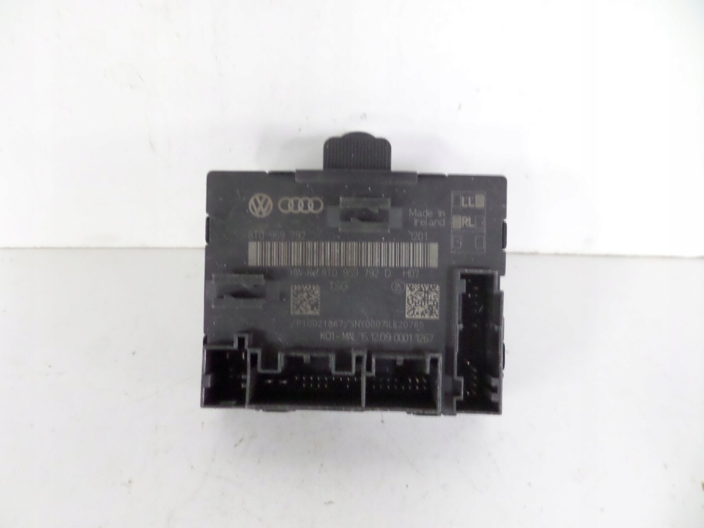 фото №1, Модуль двері audi оригінальний номер 8t0959792j