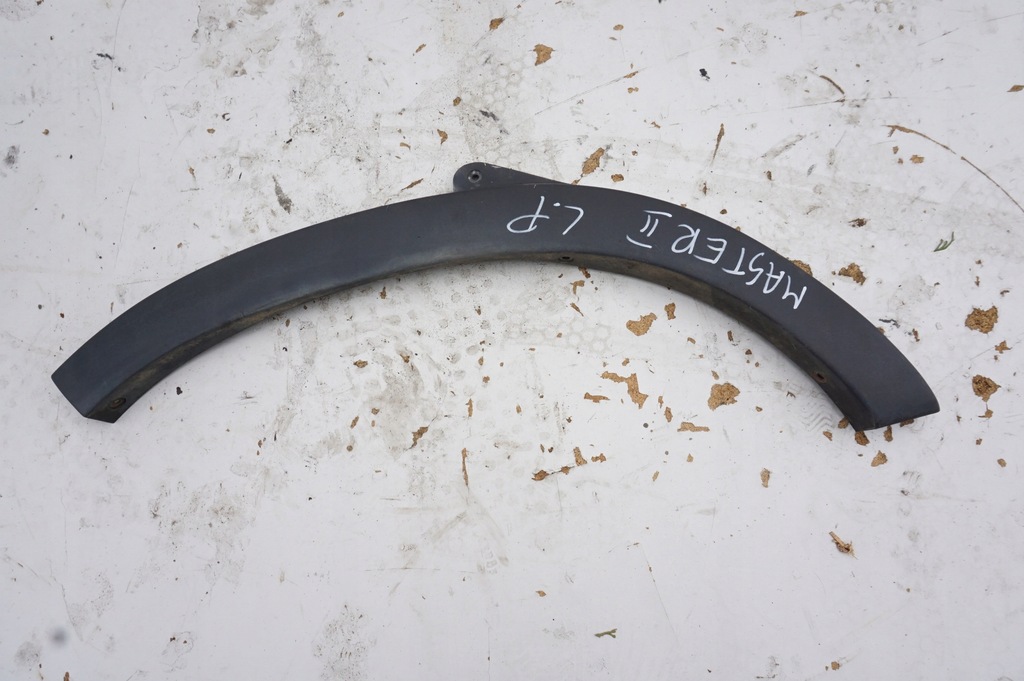 фото №1, Молдинг крыла левый перед renault master 2 ii