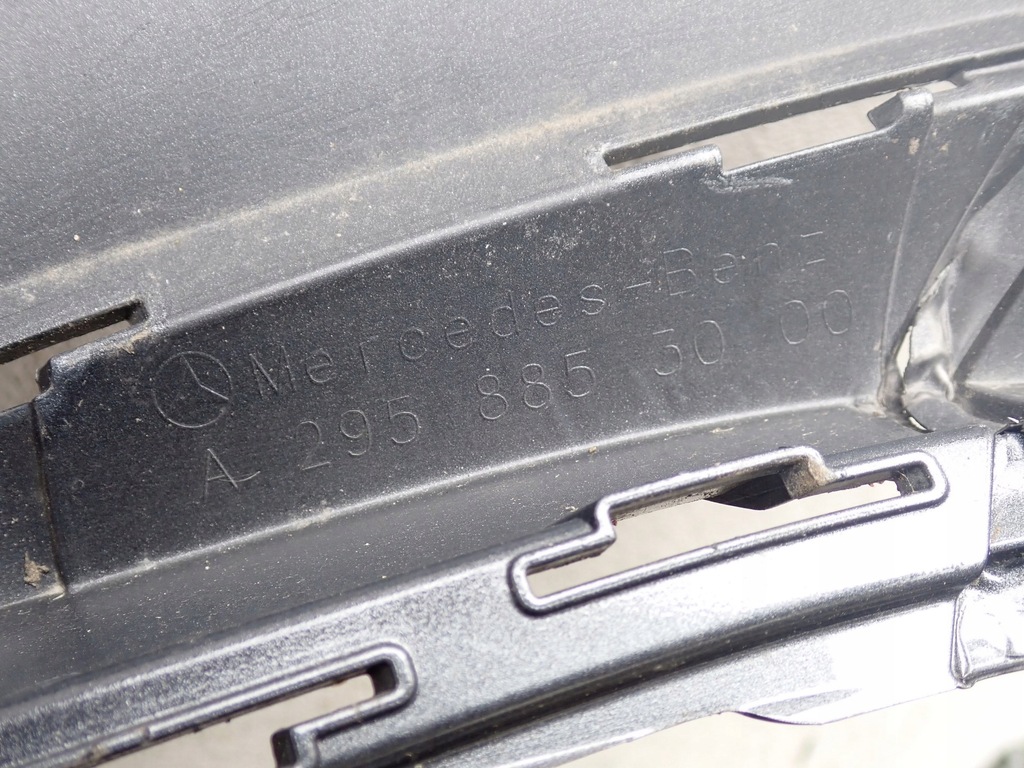 фото №8, Бампер перед передний mercedes eqe coupe 295 2022- a2958859700