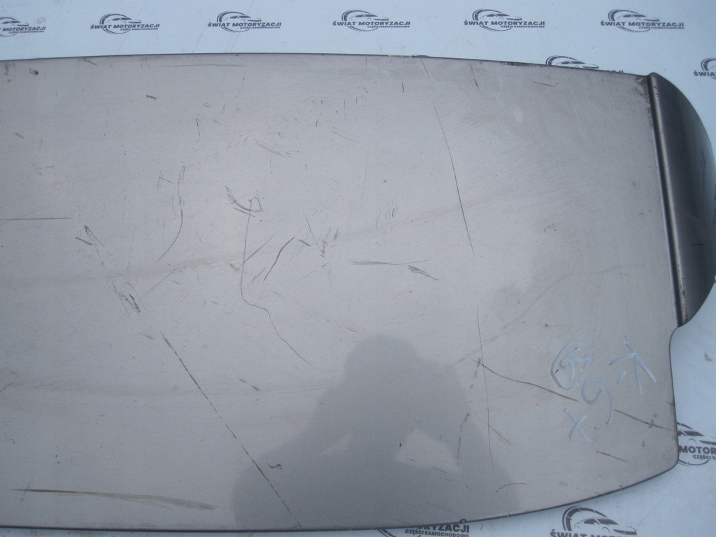 фото №9, Bmw x3 e83 06r спойлер накладка кришки задня 3400384