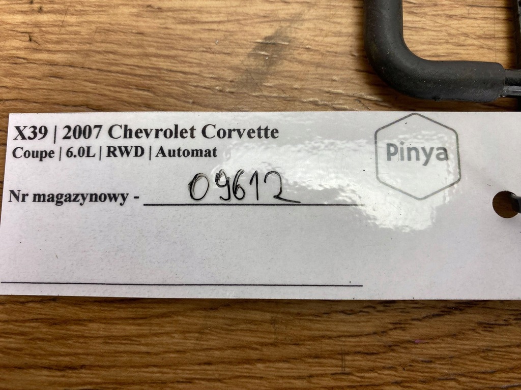 фото №9, Замок крыша кронштейн кронштейн chevrolet corvette c6 2005+