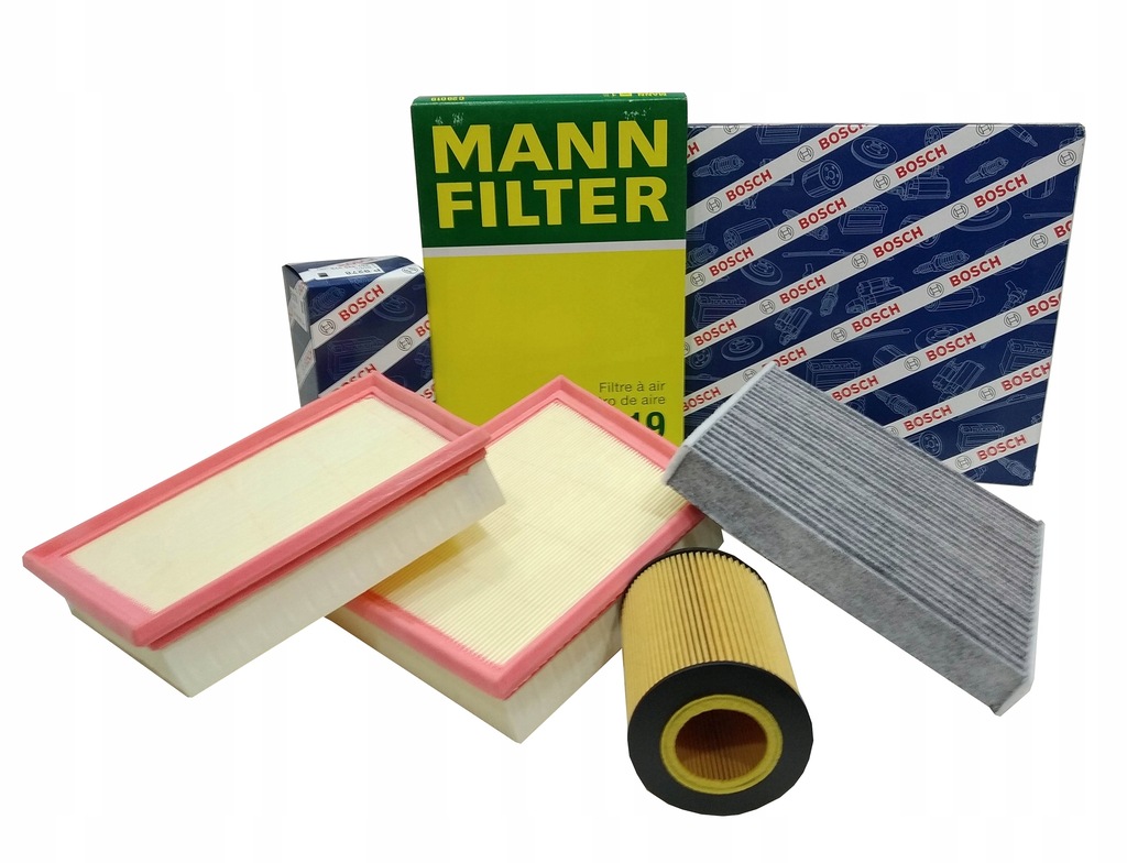 фото №1, Jaguar f-pace 15- 3.0 d sdv6 дизель фильтры набор