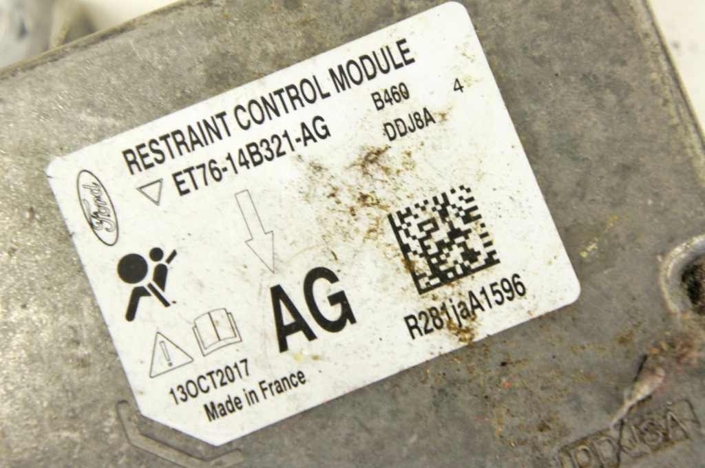 фото №5, Sp078 ford transit courier mk2 ^ модуль подушка безпеки подушок et76-14b321-ag