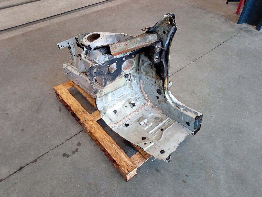 фото №5, Bmw m2 f87 lci четверть лонжерон перед правая c33