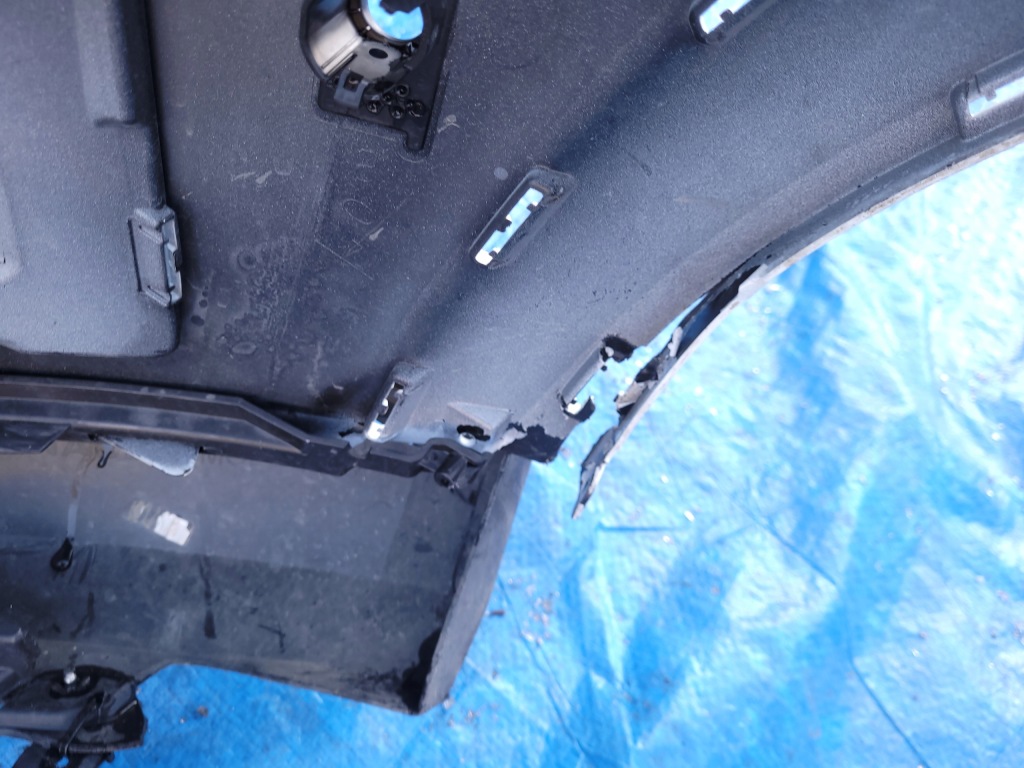 фото №8, Dacia sandero iii | бампер перед передний плита lift 620228861r | 0346