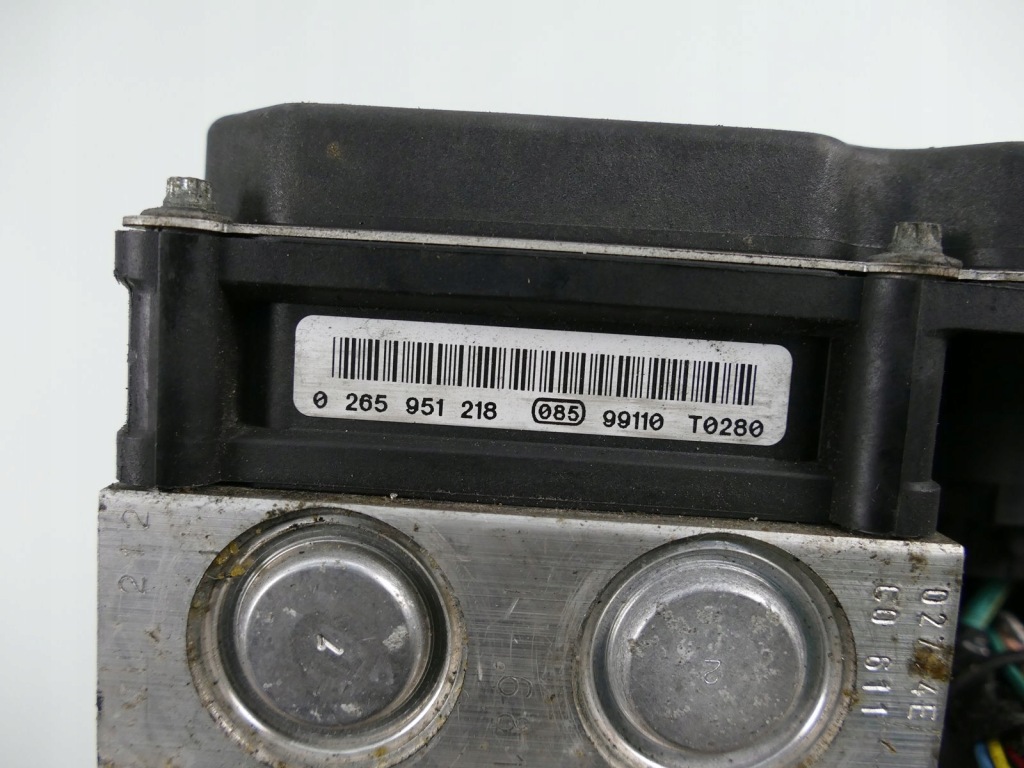 фото №10, Peugeot 308 i hb 1.6 hdi насос abs блок управления