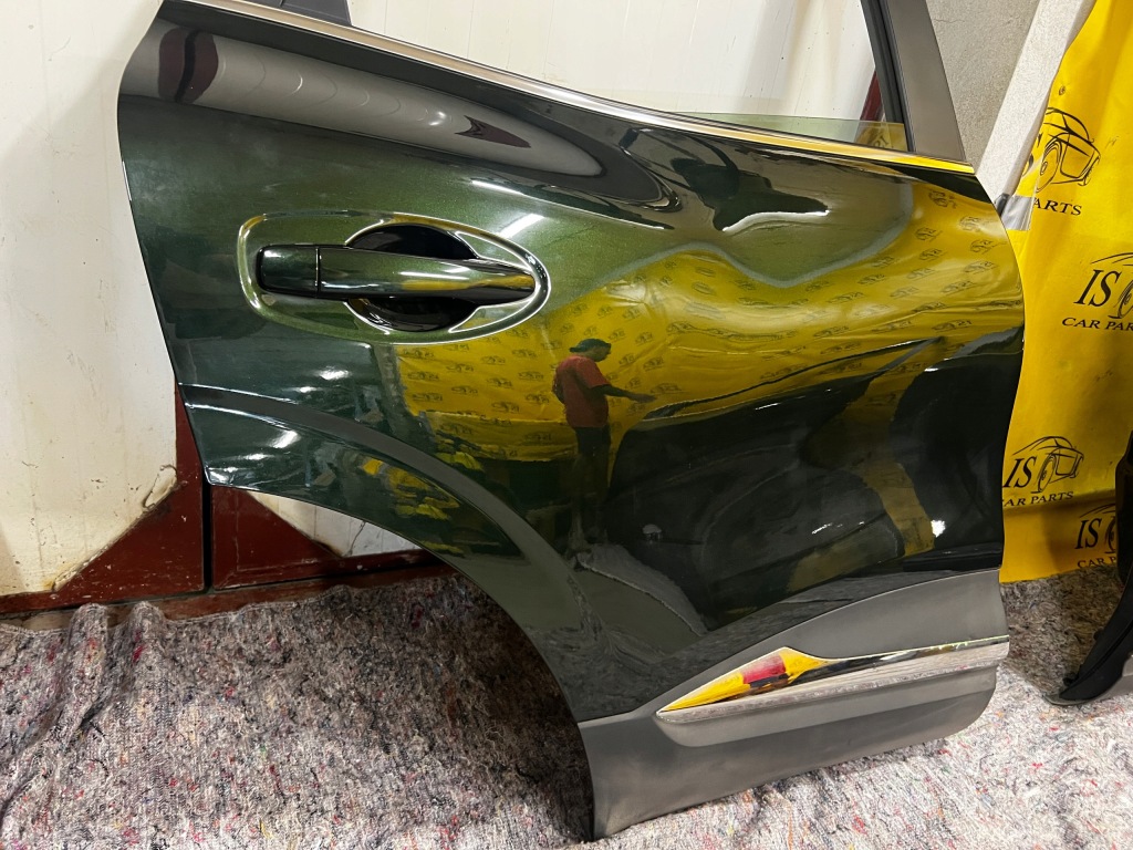 фото №4, Двері задня задні правий праве renault kadjar tedpy dpy