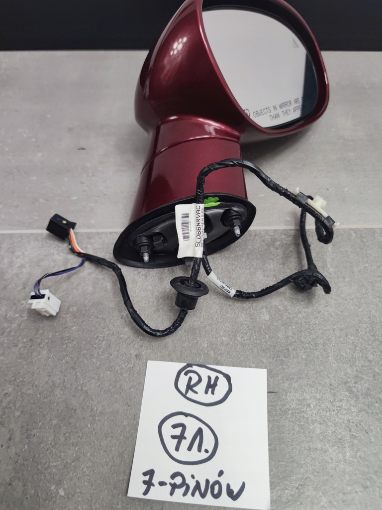 фото №6, Dodge challenger дзеркало праве мертва зона 2015+