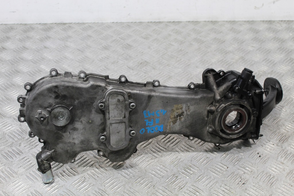 фото №1, Насос оливи fiat doblo ii 2 lift 37004800
