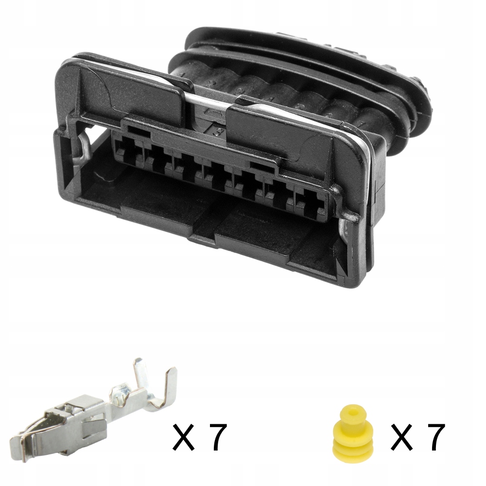 фото №1, Штекер jpt 7-контактний