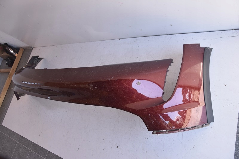 фото №1, Porsche taycan cross бампер