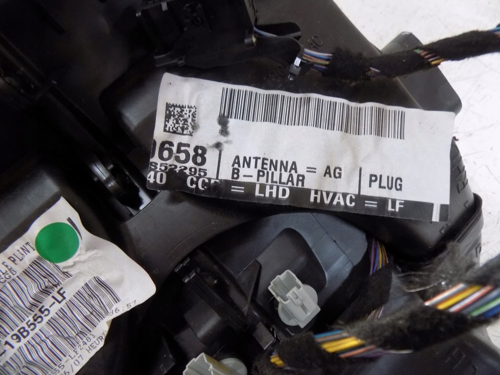 фото №8, Ford s-max mk1 обігрівач повітродувка 6g91-19b555-lf