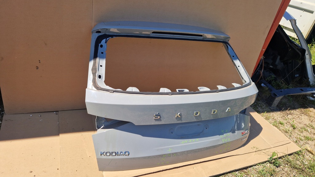фото №6, Крышка багажника задняя крышка skoda kodiaq 565