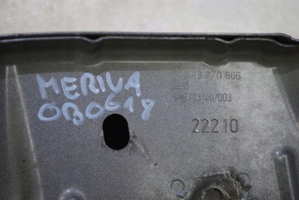 фото №6, Pas передний верхний opel meriva b