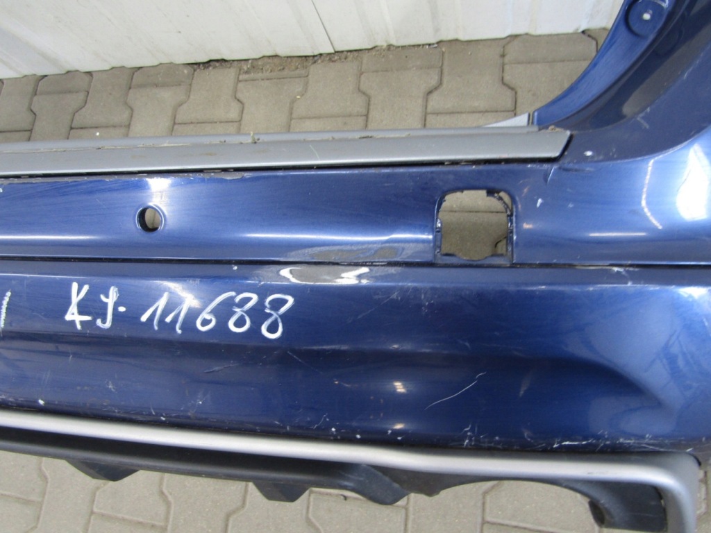 фото №4, Бампер задня задній volvo xc60 i r design lift 13-17