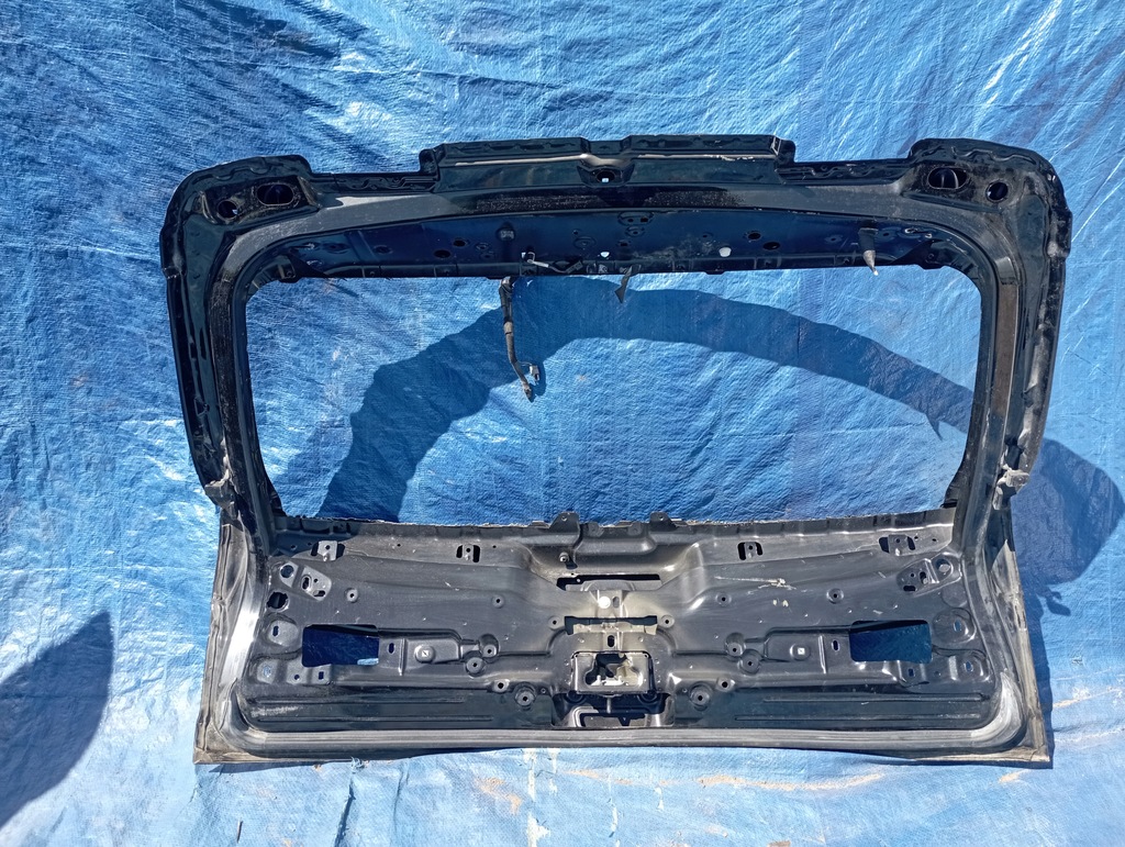 фото №9, Bmw x5 f15 2013-2018 кришка багажника багажника 475