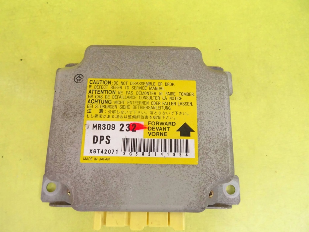 фото №1, Модуль датчик подушка безпеки mitsubishi galant mr309232 nr1342