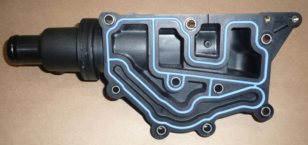 фото №3, Корпус термостата renault clio iii scenic iii 8200700092 оригінал