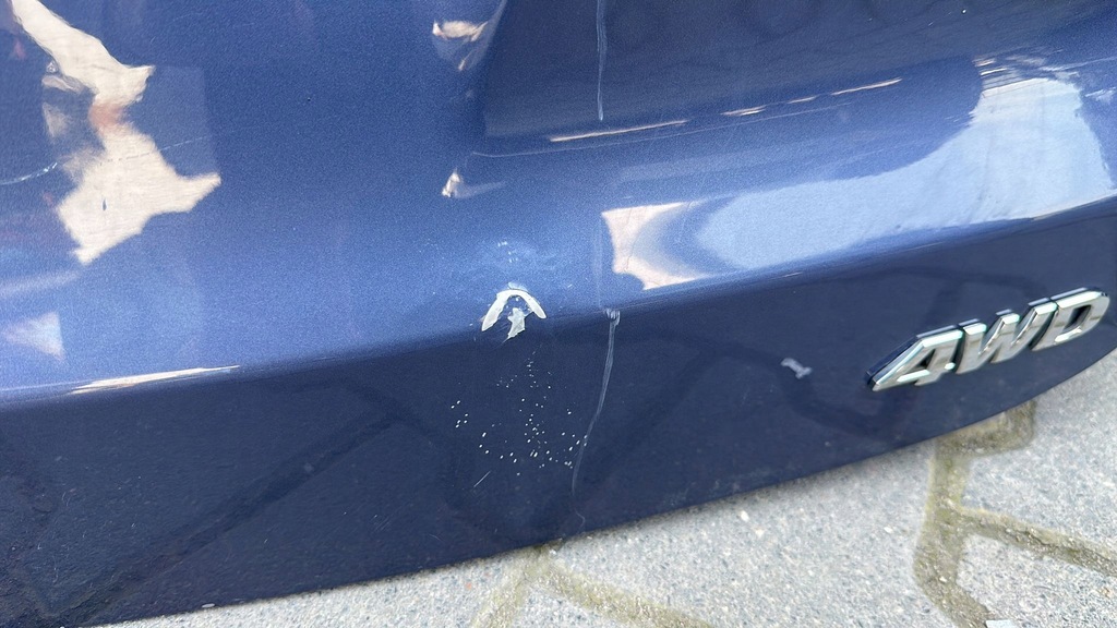 фото №3, Hyundai ix35 2011- крышка багажника задняя задняя